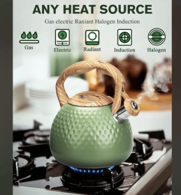 induction cooker horn kettle electric pottery kettle kettle large capacity 3L hot kettle does not contain BPA pot body thickness 0.35mm (LCW183A3L: LCW183A3L)