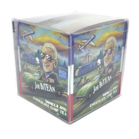 Joe BiTEAn: Organic Vanilla Chocolate Chip Tea (Herbal / Caffeine Free) (Joe Biden) (size: 20pk (Cube))
