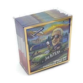 Joe BiTEAn: Organic Vanilla Chocolate Chip Tea (Herbal / Caffeine Free) (Joe Biden) (size: 10pk (Mini))